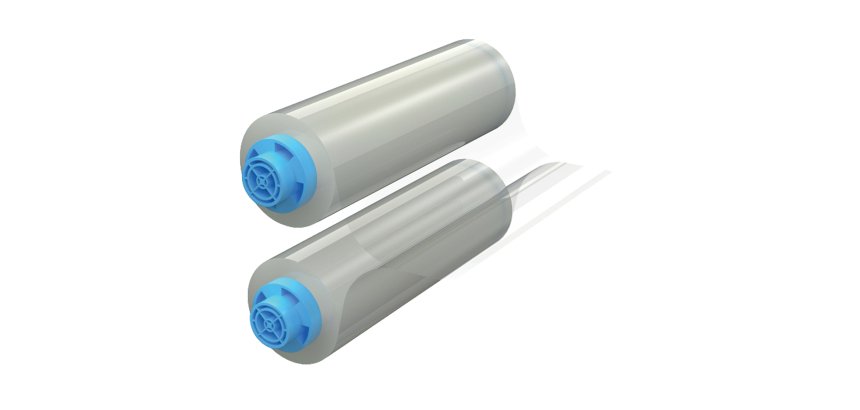 Bobina per plastificatrice - 80 micron - lucido - per plastificatrice Velocity - GBC