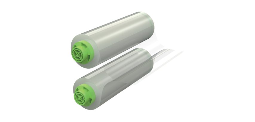 Bobina per plastificatrice - 100 micron - lucido - per plastificatrice Velocity - GBC
