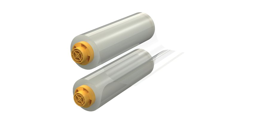 Bobina per plastificatrice - 125 micron - lucido - per plastificatrice Velocity - GBC