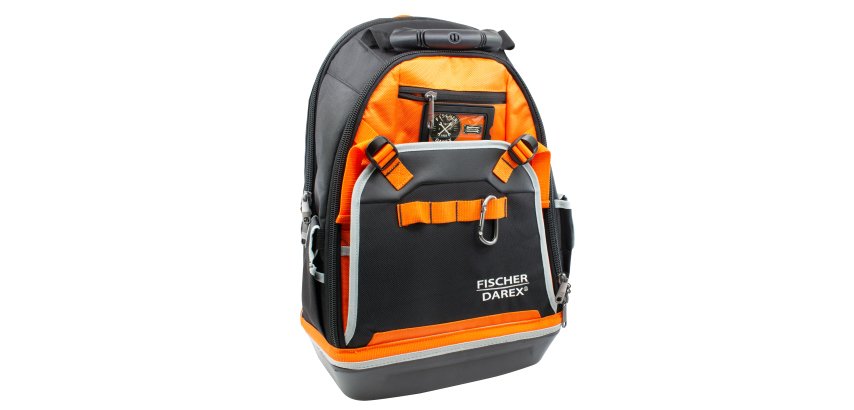 Zaino - per trasporto attrezzi - capacità 20kg - Fischer Darex