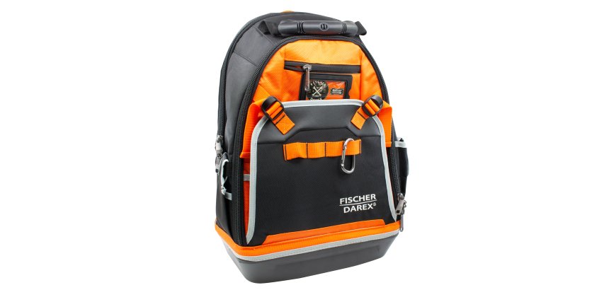 Zaino - per trasporto attrezzi - capacità 20kg - Fischer Darex
