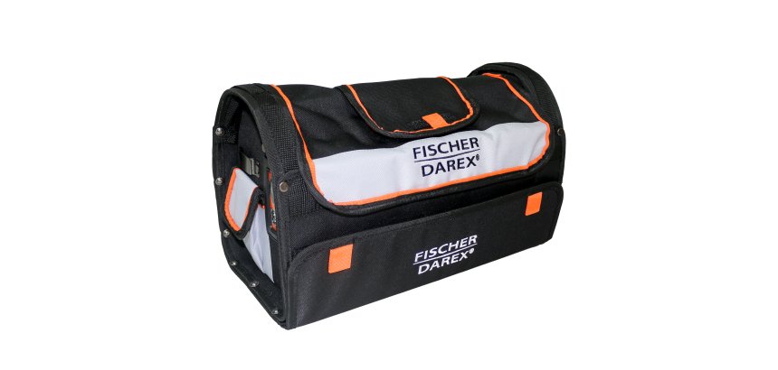 Borsa porta utensili - con casstte portaminuterie - Fischer Darex