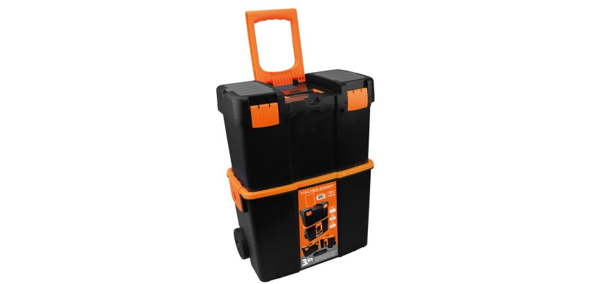 Valigetta porta attrezzi - con 36 utensili - Fisher Darex