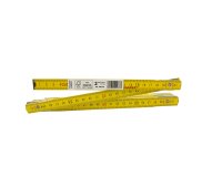 Metro pieghevole - 2m - legno - Fischer Darex