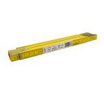 Metro pieghevole - 2m - legno - Fischer Darex