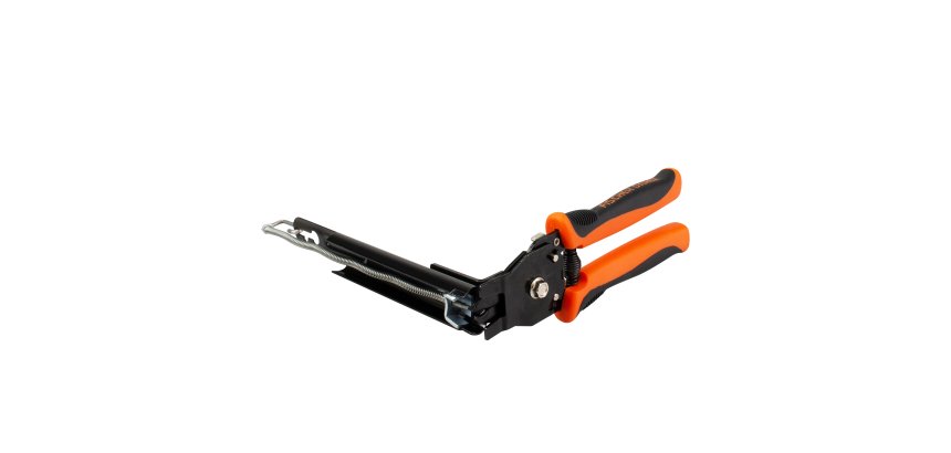 Pinza per reti 20mm - con caricatore - Fischer Darex