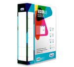 Raccoglitore personalizzabile Vision - 22 x 30 cm - 4 anelli a Q 65 mm - dorso 8,5 cm - neutro - Favorit