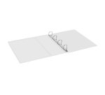 Raccoglitore personalizzabile Vision - 22 x 30 cm - 4 anelli a Q 65 mm - dorso 8,5 cm - neutro - Favorit