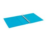 Raccoglitore personalizzabile Vision - 22 x 30 cm - 4 anelli a Q 65 mm - dorso 8,5 cm - azzurro - Favorit