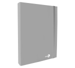 Cartella progetto con elastico - 25 x 34 cm - dorso 3 cm - grigio chiaro - BM