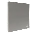 Raccoglitore ad anelli - 27 x 32 cm - Ø 30 mm - grigio chiaro - BM