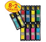 Segnapagina Post-it Index piccolo + Segnapagina Post-it® Index Freccia - colori assortiti  - Post-it - Value pack 8+2 frecce gratis