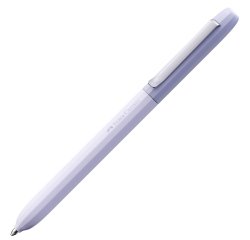 Penna a sfera Avori - punta M - fusto lilla - Faber-Castell