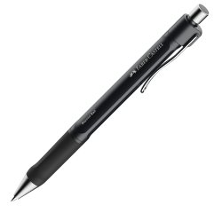 Penna a sfera a scatto Beyond Ball - Punta 1,0 mm - nero - Faber-Castell