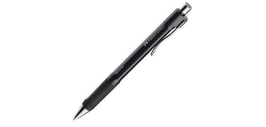 Penna a sfera a scatto Beyond Ball - Punta 1,0 mm - nero - Faber-Castell