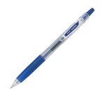 Roller gel a scatto Pop'lol - punta 0,7mm - blu - Pilot