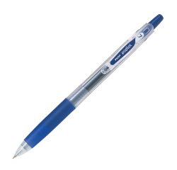 Roller gel a scatto Pop'lol - punta 0,7mm - blu - Pilot