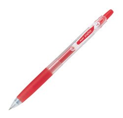 Roller gel a scatto Pop'lol - punta 0,7mm - rosso - Pilot