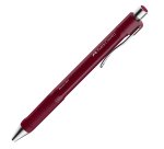 Penna a sfera a scatto Beyond Ball - Punta 1,0 mm - rosso - Faber-Castell