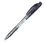 Penna a sfera a scatto Liner 308 - punta 0,7 mm - nero - Stabilo