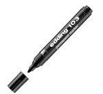 Marcatore permanente 103 - punta conica - da 1,5 a 3 mm - nero - Edding