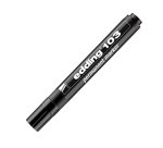 Marcatore permanente 103 - punta conica - da 1,5 a 3 mm - nero - Edding