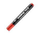 Marcatore permanente 103 - punta conica - da 1,5 a 3 mm - rosso - Edding