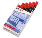 Marcatore permanente 103 - punta conica - da 1,5 a 3 mm - rosso - Edding