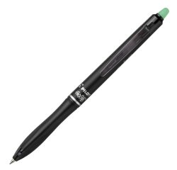 En_boligrafo pilot frixion ball plus borrable 0,7 mm punta media verde