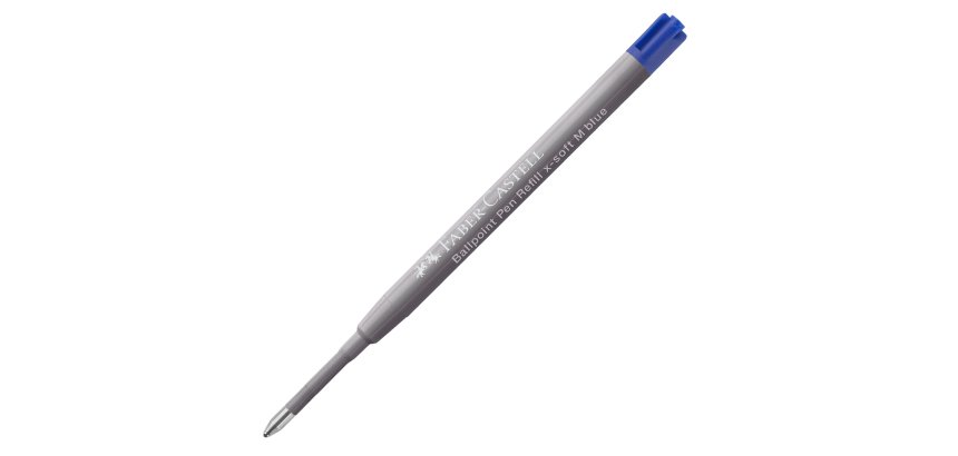 Refill extra morbido - Punta 1,0 mm - blu - Faber-Castell