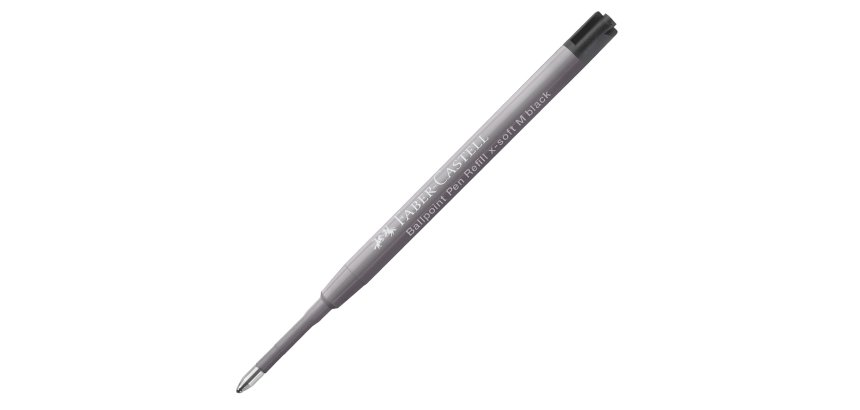Refill extra morbido - Punta 1,0 mm - nero - Faber-Castell