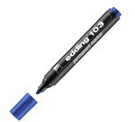 Marcatore permanente 103 - punta conica - da 1,5 a 3 mm - blu - Edding