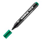 Marcatore permanente 103 - punta conica - da 1,5 a 3 mm - verde - Edding