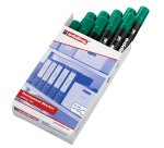 Marcatore permanente 103 - punta conica - da 1,5 a 3 mm - verde - Edding