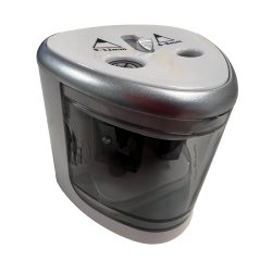 Temperamatite elettrico - 2 fori - bianco - Colorosa