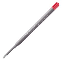 Refill extra morbido - Punta 1,0 mm - rosso - Faber-Castell
