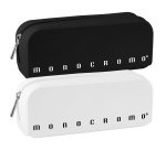 Bustina silicone Soft Touch Monocromo - 20 x 6 x 7,5 cm - Black&White - Pigna