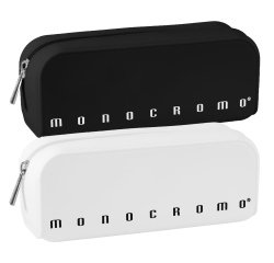Bustina silicone Soft Touch Monocromo - 20 x 6 x 7,5 cm - Black&White - Pigna