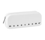 Bustina silicone Soft Touch Monocromo - 20 x 6 x 7,5 cm - Black&White - Pigna