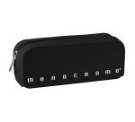 Bustina silicone Soft Touch Monocromo - 20 x 6 x 7,5 cm - Black&White - Pigna