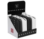 Bustina silicone Soft Touch Monocromo - 20 x 6 x 7,5 cm - Black&White - Pigna