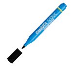 Marcatore Paint Marker acrilico - punta maxi - nero - Carioca - conf. 8 pezzi
