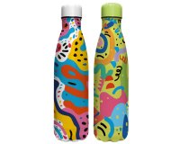 Borraccia termica Look - 500 ml - acciaio inox - colori assortiti - Blasetti