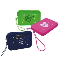 Astuccio Disegnetti Depressetti - 18,5 x 12,5 x 2,4 cm - silicone - Blasetti