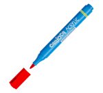 Marcatore Paint Marker acrilico - punta maxi - rosso - Carioca - conf. 8 pezzi