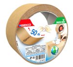 Nastro adesivo - 5 cm x 50 m - carta - avana - Geko