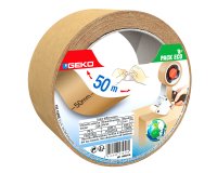 Nastro adesivo - 5 cm x 50 m - carta - avana - Geko