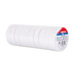 Nastro adesivo isolante - 15mm x 10 m - PVC - bianco - Geko