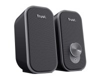 Trust 25670 loudspeaker Black Wired 6 W