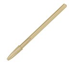 Penna sfera Cristal Glacè - 1.0 mm - fusto oro - Bic - conf. 20 pezzi